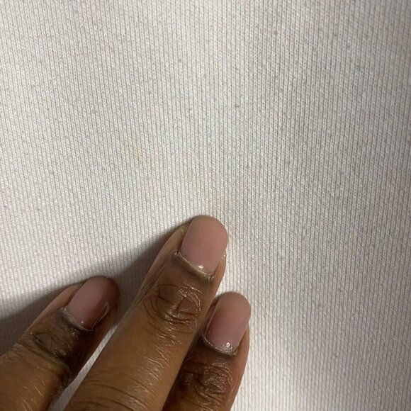 Mac & Jac Sport Women's White Crewneck Sweatshirt - Picture 9 of 9